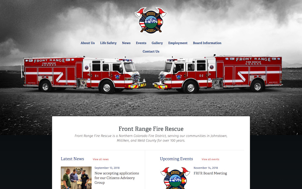Front Range Fire Rescue